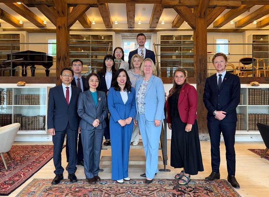 Vietnam, Denmark map out cooperation plans at political consultation in Copenhagen